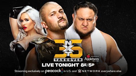 NXT TakeOver 36: August 22, 2021 .